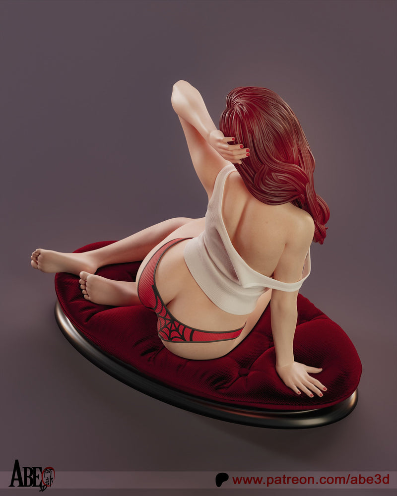 Mary Jane Resin Statue - view 8