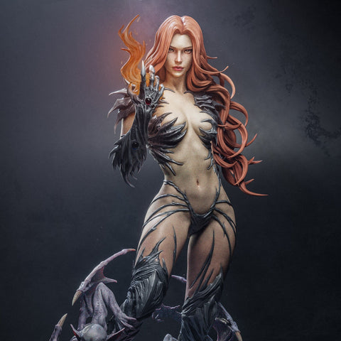 Sara Pezzini Resin Statue - view 1