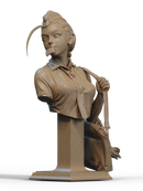 Cammy Resin Bust - view 1
