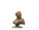 Emma Frost Resin Bust - Design 3 - view 1