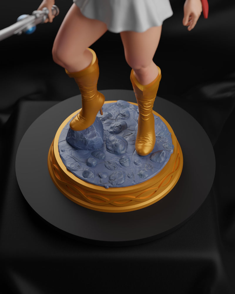 She-ra Resin Statue - view 5