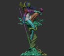 Lenora Queen of Crows Resin Statue - view 6
