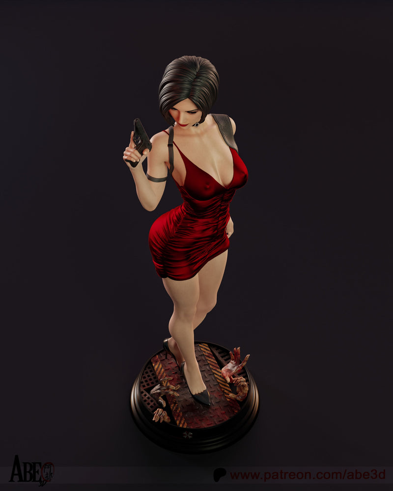 Ada Wong Resin Statue - view 4