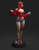 Mary Jane Dellas Resin Statue - view 5