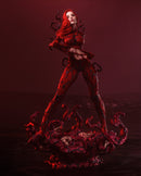 Carnage Mary Jane Resin Statue - view 2