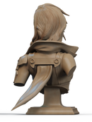 Lightning Resin Bust - view 3