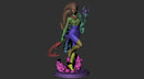 Blood Moon Diana Resin Statue - view 5