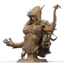 Sylvanas Resin Bust - view 2