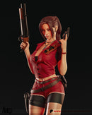Claire Redfield Resin Statue - view 6