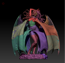 Slan Resin Statue - view 7