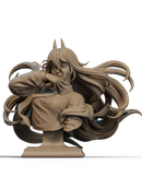 Power Resin Bust - view 1