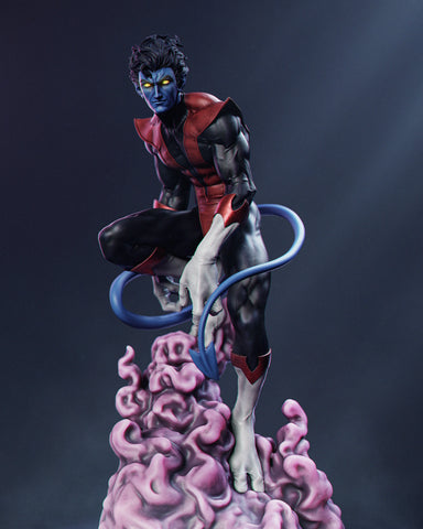 Nightcrawler Resin Statue - view 1