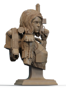 Shae Vizla Resin Bust - view 1