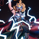 Lady Thor Resin Statue - view 1