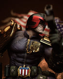 Judge Dredd Resin Statue - view 1