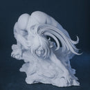 Yoruichi Resin Statue - view 1