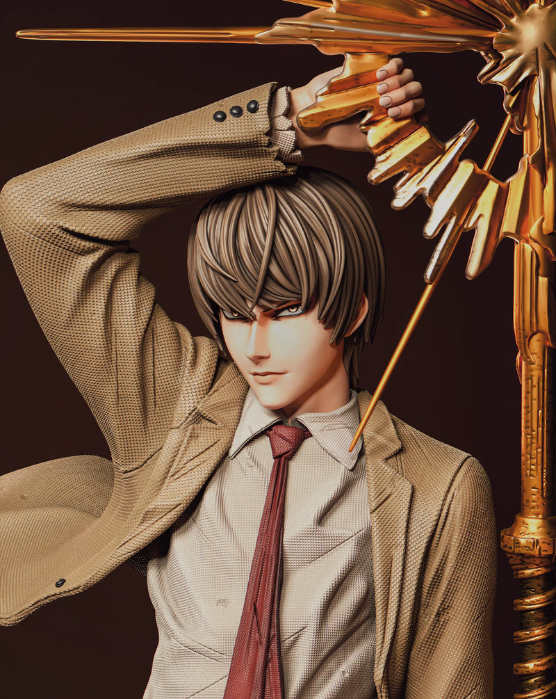 Light Yagami Resin Statue - view 1