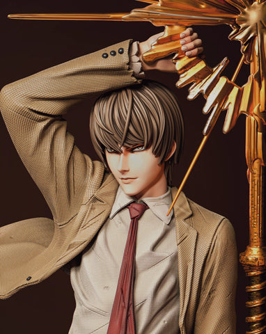 Light Yagami Resin Statue - view 1