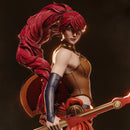 Pyrrha Nikos Resin Statue - view 1