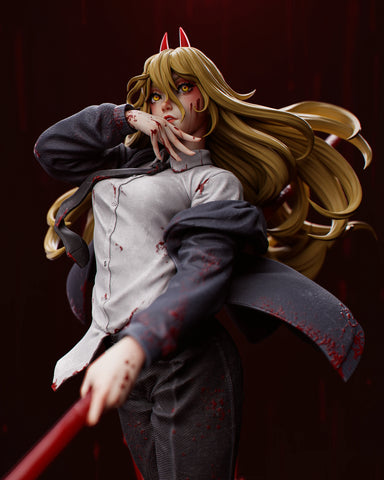 Power Resin Statue - view 1