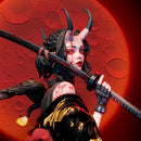 Oni Resin Statue - view 1