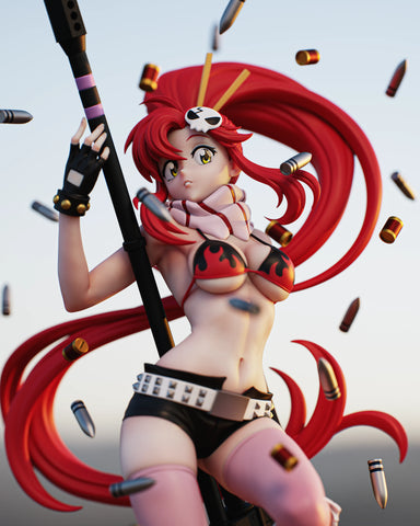 Yoko Littner Resin Statue - view 1