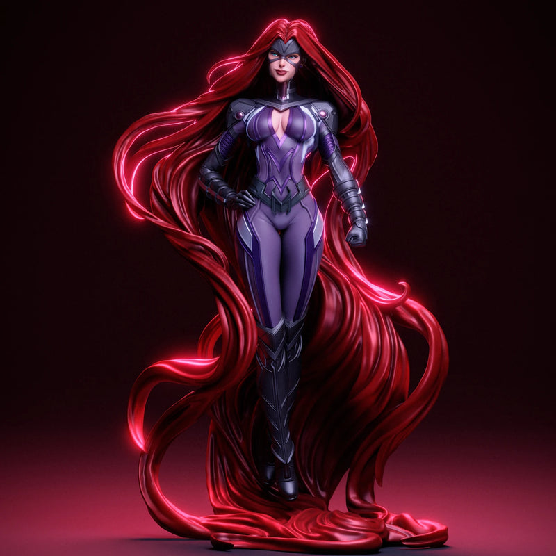 Medusa Resin Statue - Design 2 - view 1