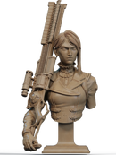 Caitlyn Resin Bust - view 1