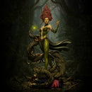 Gaia Resin Statue - view 1