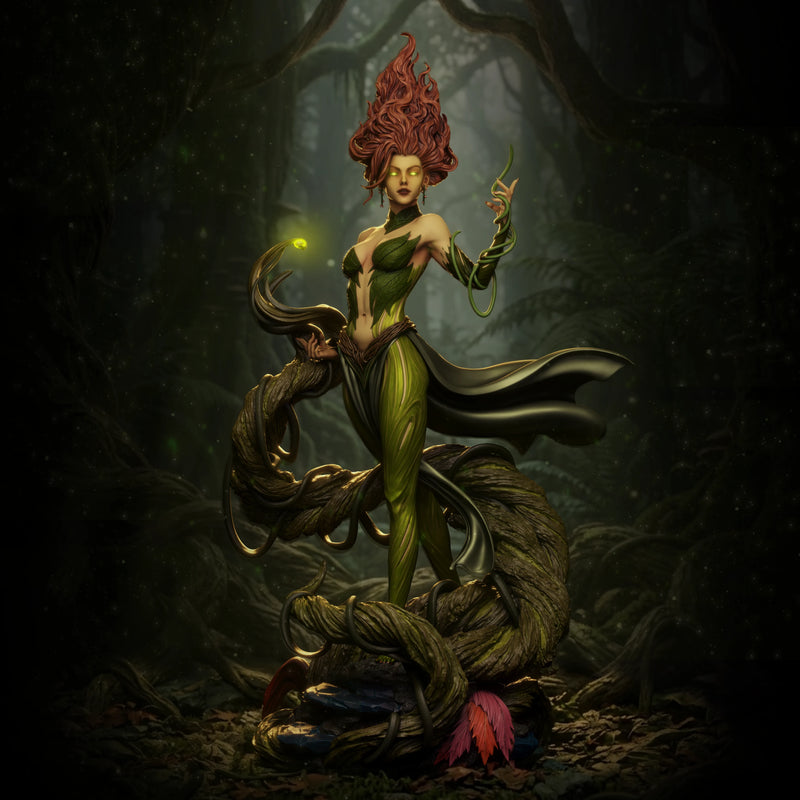 Gaia Resin Statue - view 1
