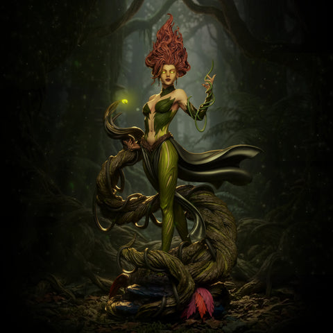 Gaia Resin Statue - view 1