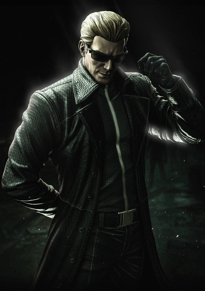 Albert Wesker Resin Statue - view 1