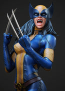 X-23 Resin Statue - view 1