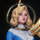 Starfleet Officer Resin Statue - view 1