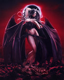 Slan Resin Statue - view 1