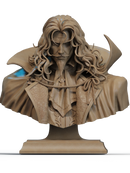 Dracula Resin Bust - Design 2 - view 1