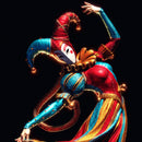 Jester Resin Statue - view 1