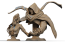 Cloak and Dagger Resin Bust - view 1