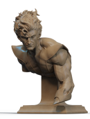 Nightcrawler Resin Bust - view 1