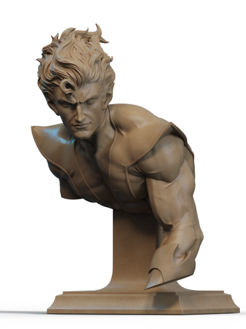 Nightcrawler Resin Bust - view 1