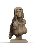 Nico Robin Resin Bust - view 1