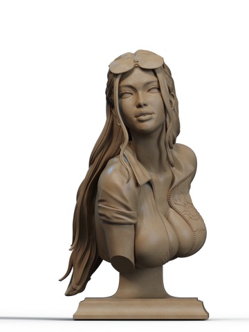 Nico Robin Resin Bust - view 1