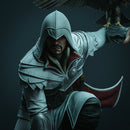 Ezio Resin Statue - view 1
