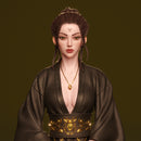 Queen Spider Resin Statue - view 1