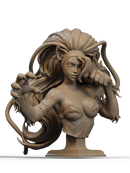 Felicia Resin Bust - view 1