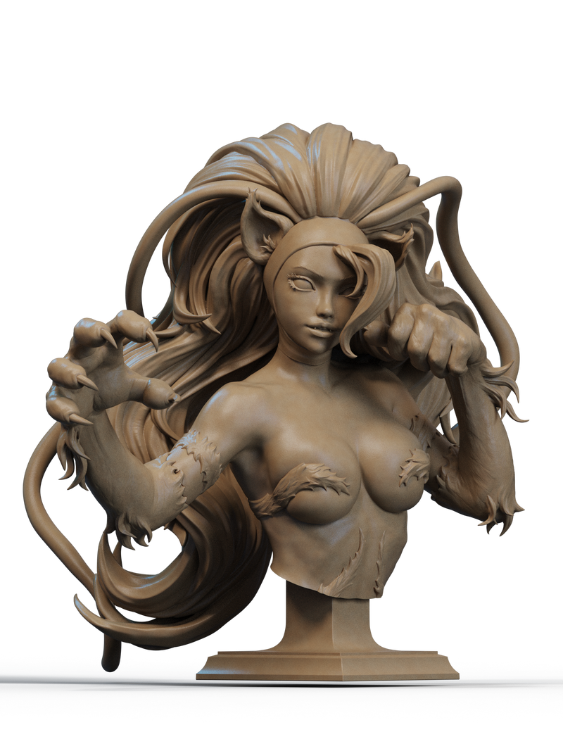 Felicia Resin Bust - view 1