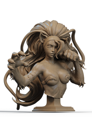 Felicia Resin Bust - view 1