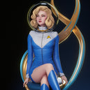 Starfleet Officer Resin Statue - view 2