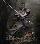 Miyamoto Musashi Resin Statue - view 2