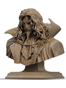 Dracula Resin Bust - Design 2 - view 2